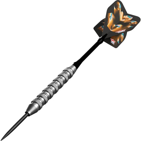 Bull's NL Chaos Orange 90% Tungsten Steel Tip Darts