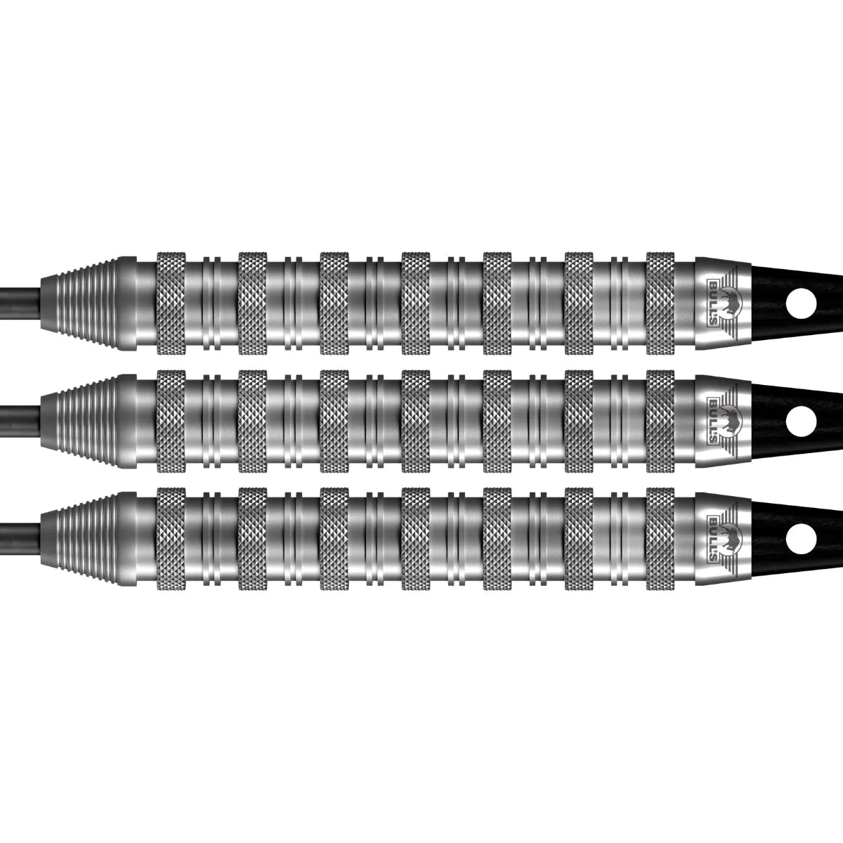 Bull's NL Chaos Orange 90% Tungsten Steel Tip Darts