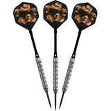 Bull's NL Chaos Orange 90% Tungsten Steel Tip Darts