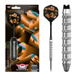 Bull's NL Chaos Orange 90% Tungsten Steel Tip Darts