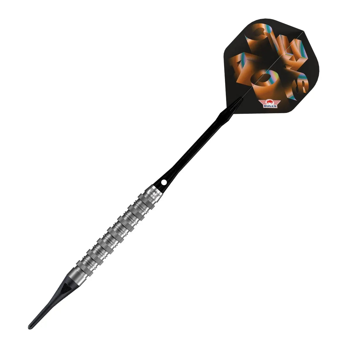 Bull's NL Chaos Orange 90% Tungsten Soft Tip Darts