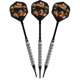 Bull's NL Chaos Orange 90% Tungsten Soft Tip Darts