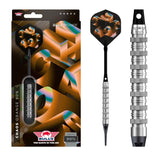 Bull's NL Chaos Orange 90% Tungsten Soft Tip Darts