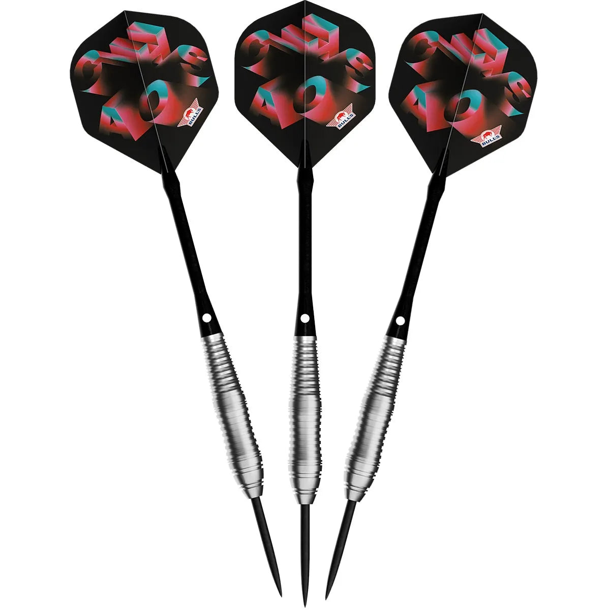 Bull's NL Chaos Pink 90% Tungsten Steel Tip Darts