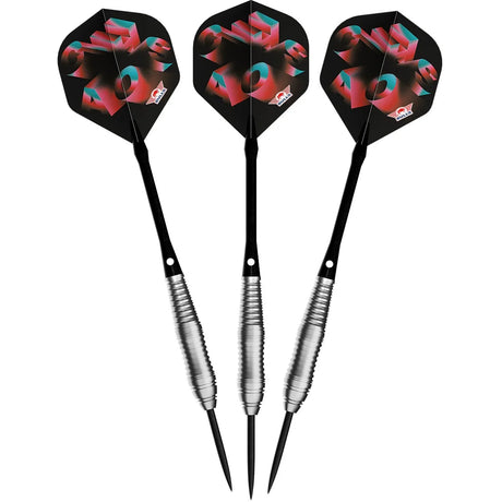 Bull's NL Chaos Pink 90% Tungsten Steel Tip Darts