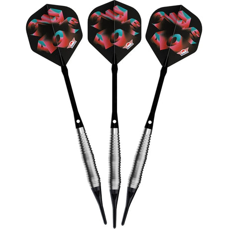 Bull's NL Chaos Pink 90% Tungsten Soft Tip Darts