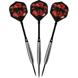 Bull's NL Chaos Red 90% Tungsten Steel Tip Darts