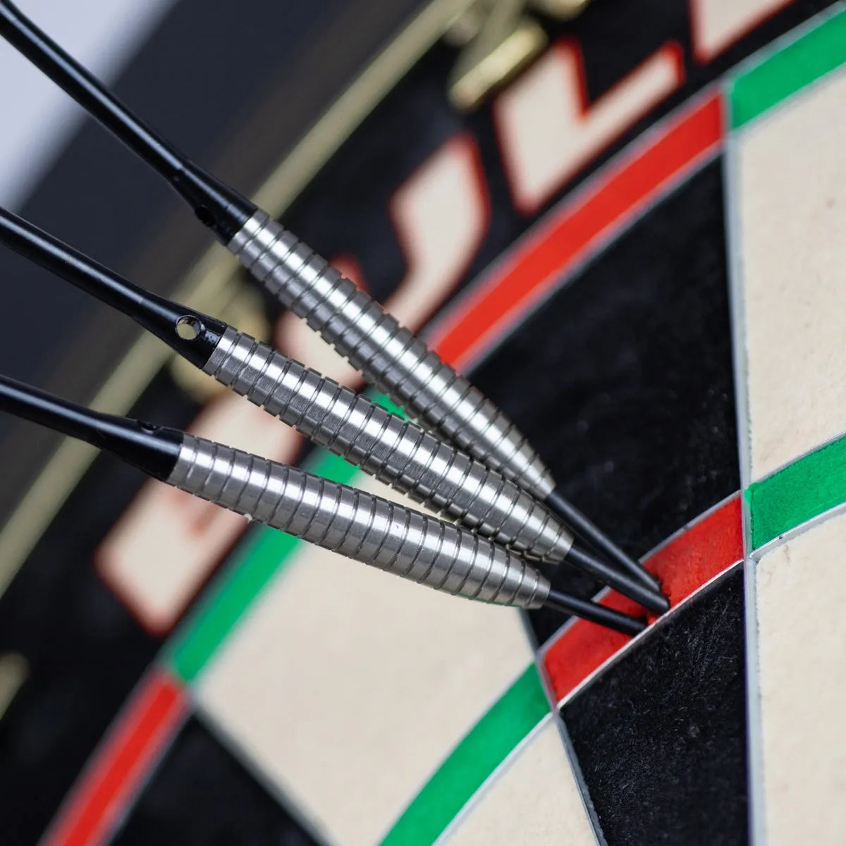 Bull's NL Chaos Red 90% Tungsten Steel Tip Darts