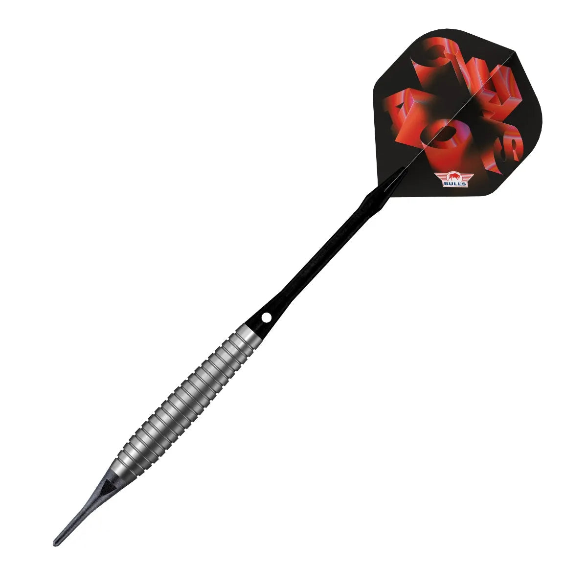 Bull's NL Chaos Red 90% Tungsten Soft Tip Darts