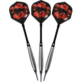 Bull's NL Chaos Red 90% Tungsten Soft Tip Darts