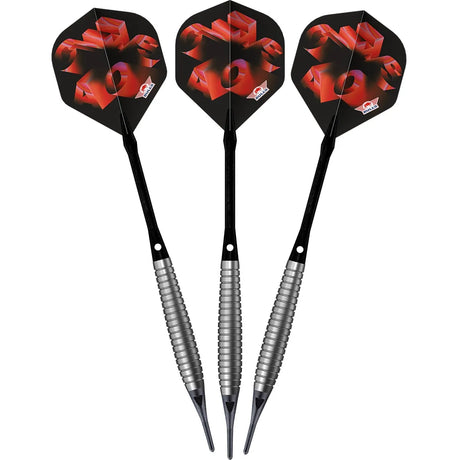 Bull's NL Chaos Red 90% Tungsten Soft Tip Darts