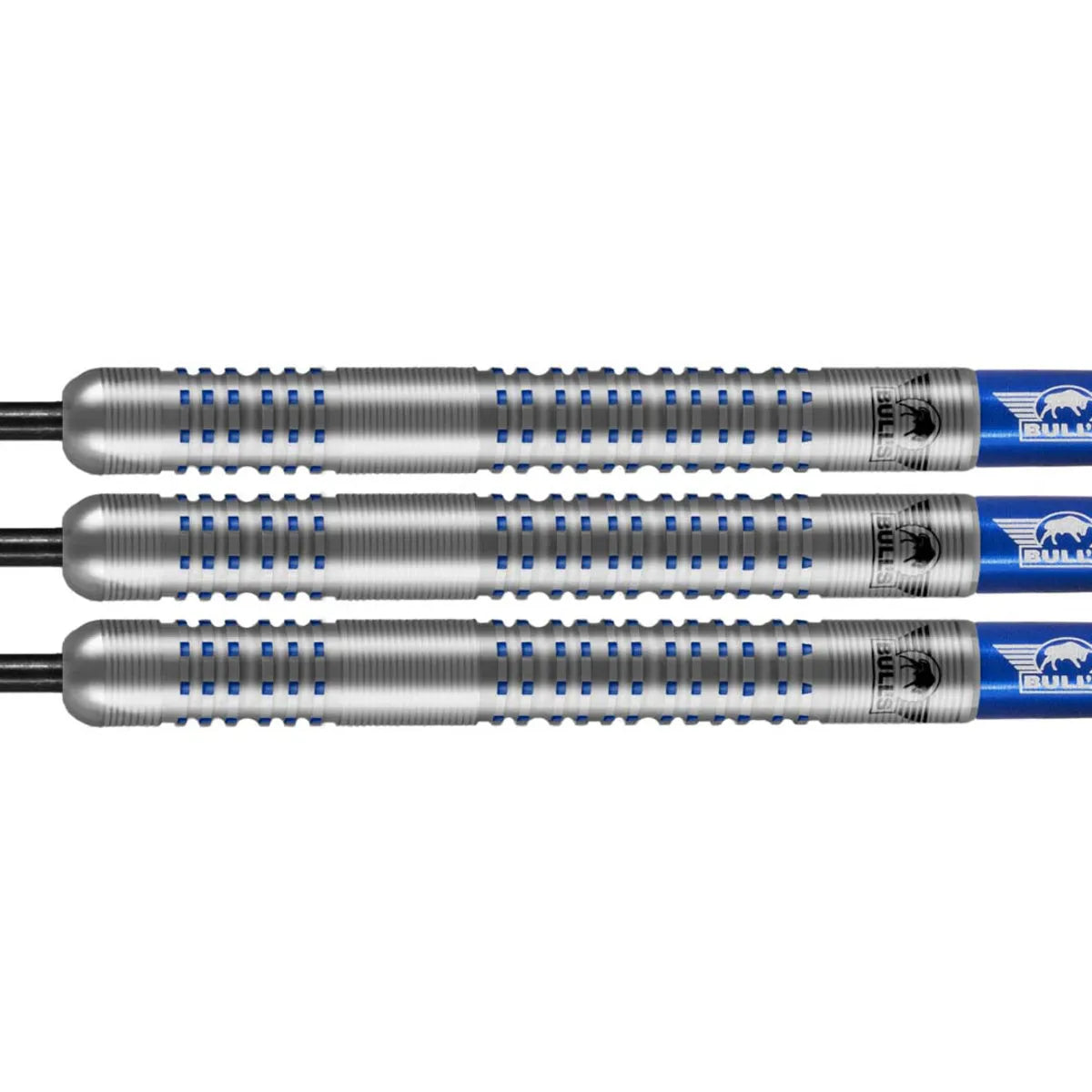Bull's NL Blue Pegasus B 95% Tungsten Steel Tip Darts-3-22 GRAM-Premier Darts