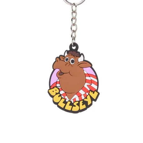 Bullseye Keyring
