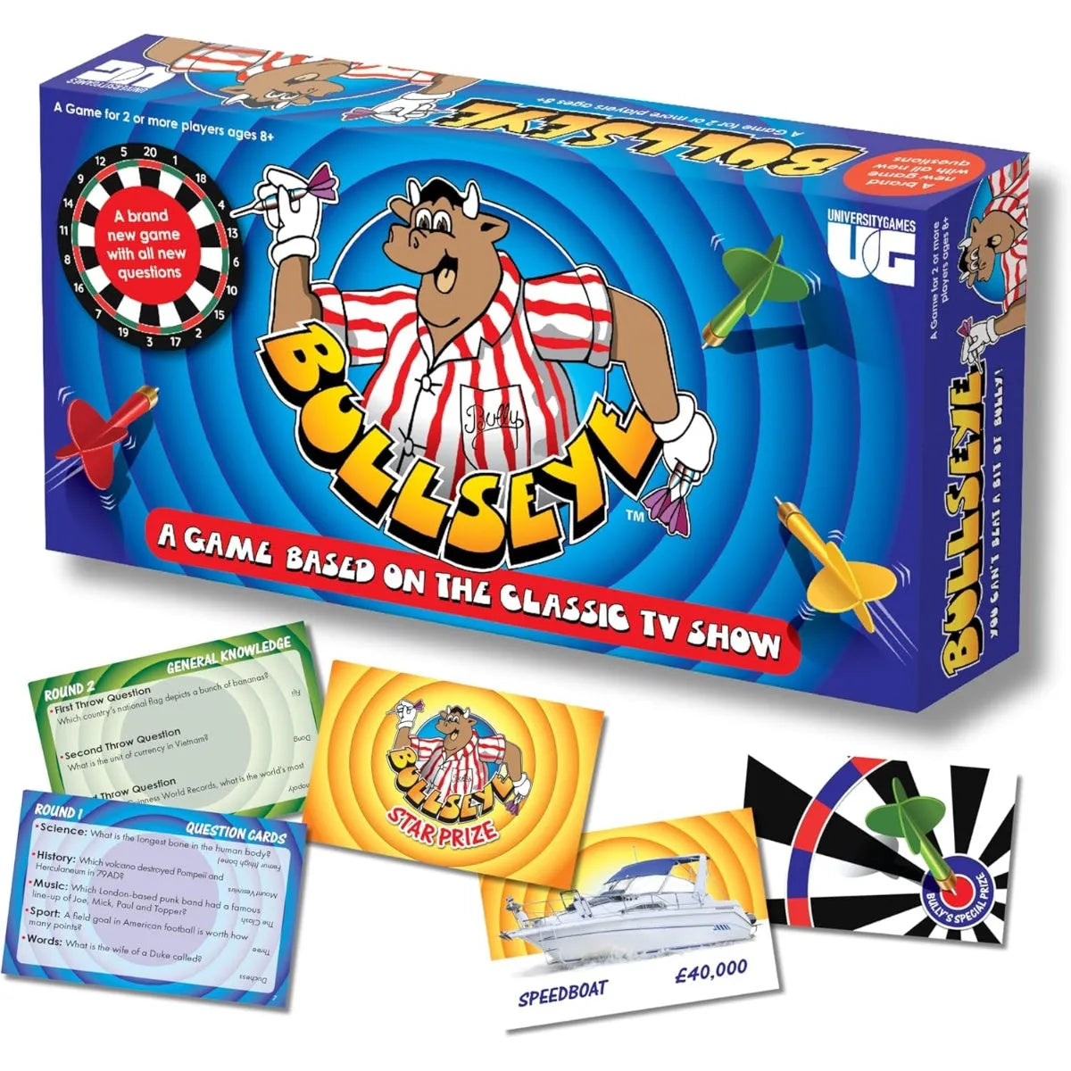 Bullseye Board Game