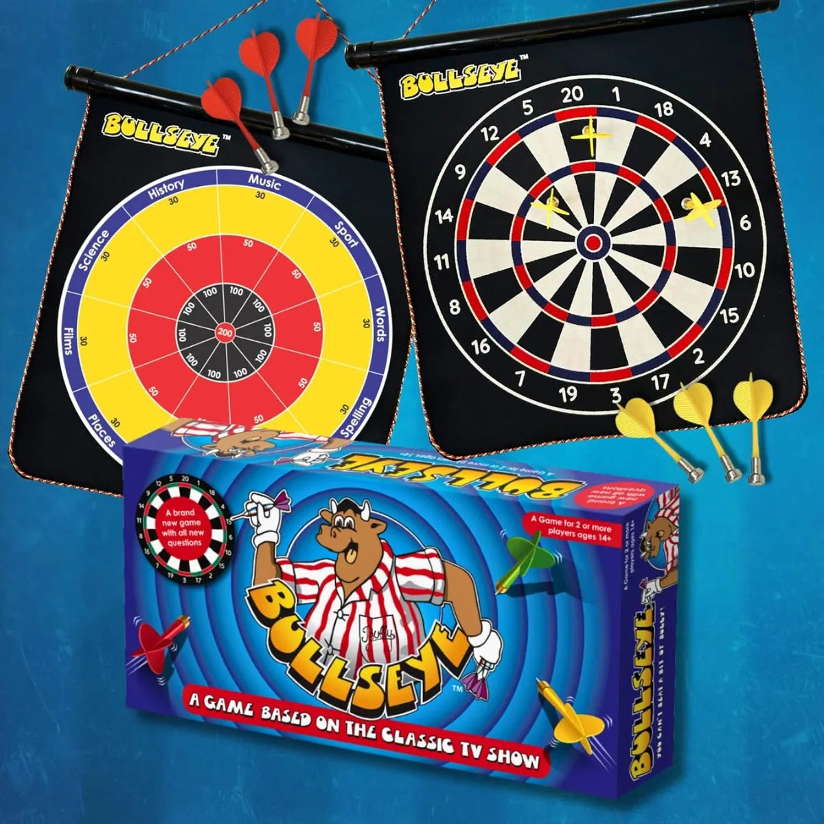 Bullseye Board Game