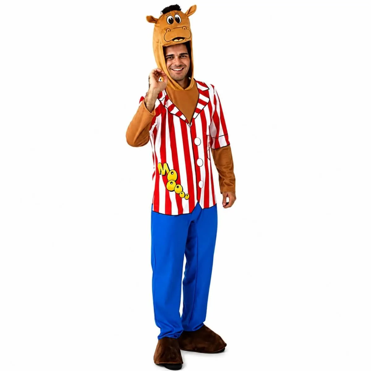 Bullseye Bully Full Costume - Adult-1-Small/Medium-Premier Darts