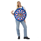 Bullseye Dartboard Costume - Adult