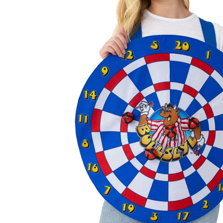 Bullseye Dartboard Costume - Adult