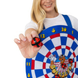 Bullseye Dartboard Costume - Adult