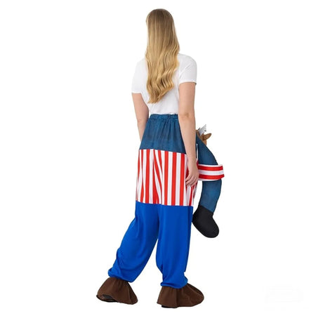 Bullseye Ride-On Costume - Adult