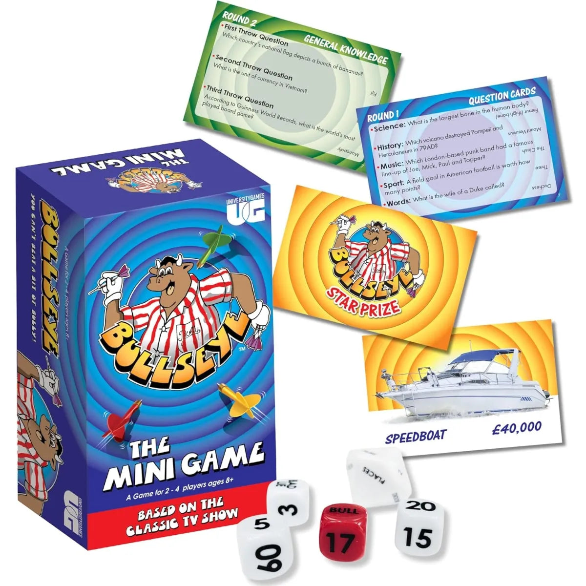 Bullseye The Mini Game