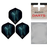 Bullet Cage Standard Flights-2-Premier Darts
