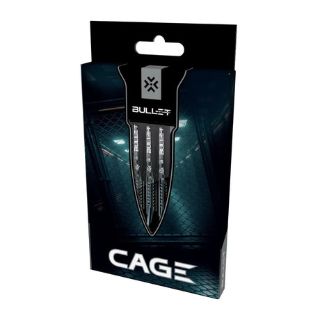 Bullet Cage 90% Tungsten Steel Tip Darts-4-24 GRAM-Premier Darts