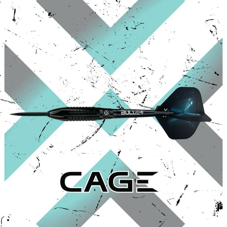 Bullet Cage 90% Tungsten Steel Tip Darts-5-24 GRAM-Premier Darts