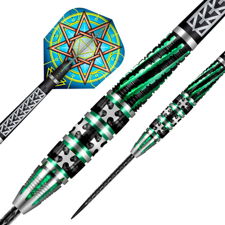 Shot Celt Druid 90% Tungsten Steel Tip Darts-2-23 GRAM-Premier Darts