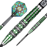 Shot Celt Druid TP 90% Tungsten Steel Tip Darts-2-23 GRAM-Premier Darts