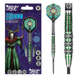 Shot Celt Druid TP 90% Tungsten Steel Tip Darts-1-23 GRAM-Premier Darts