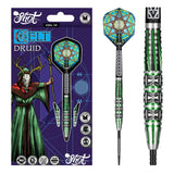 Shot Celt Druid TP 90% Tungsten Steel Tip Darts-1-23 GRAM-Premier Darts