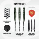 Shot Camo Ghillie TP 90% Tungsten Steel Tip Darts-3-23 GRAM-Premier Darts