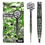 Shot Camo Ghillie TP 90% Tungsten Steel Tip Darts-1-23 GRAM-Premier Darts