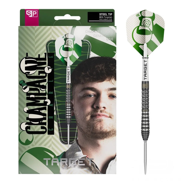 Target Darts Charlie Manby G1 SP 95% Tungsten Steel Tip Darts-1-22 GRAM-Premier Darts