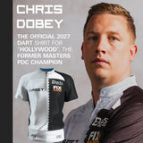 Target Darts Chris Dobey 2027 Player Shirt-3-8 Years-Premier Darts
