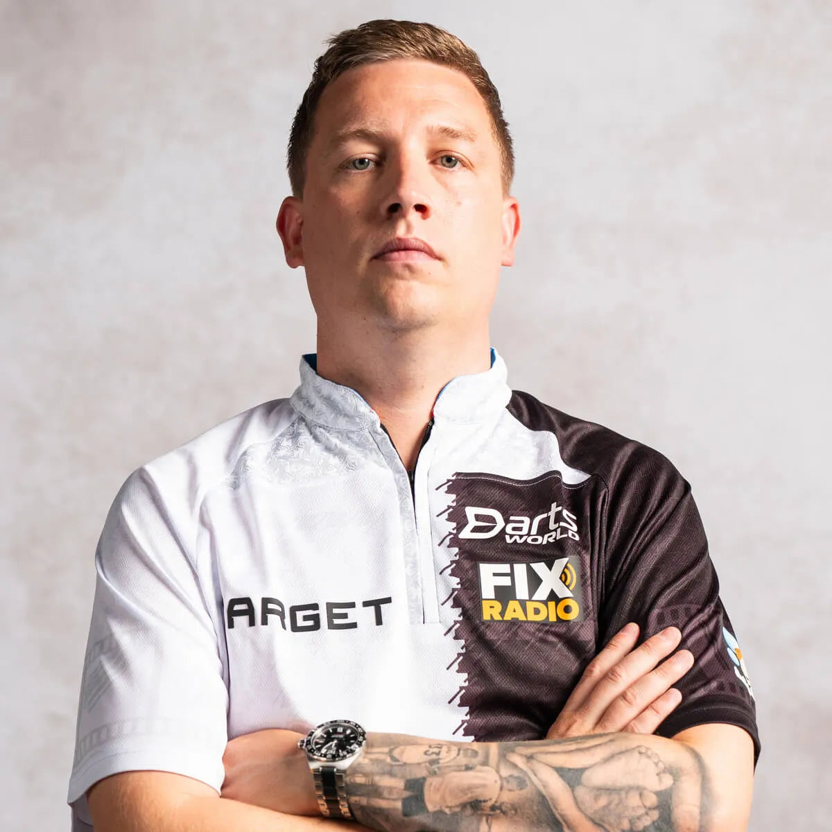 Target Darts Chris Dobey 2027 Player Shirt-6-8 Years-Premier Darts