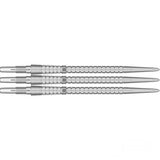 Target Darts Swiss Chrono Storm Points-12-Silver-30mm-Premier Darts