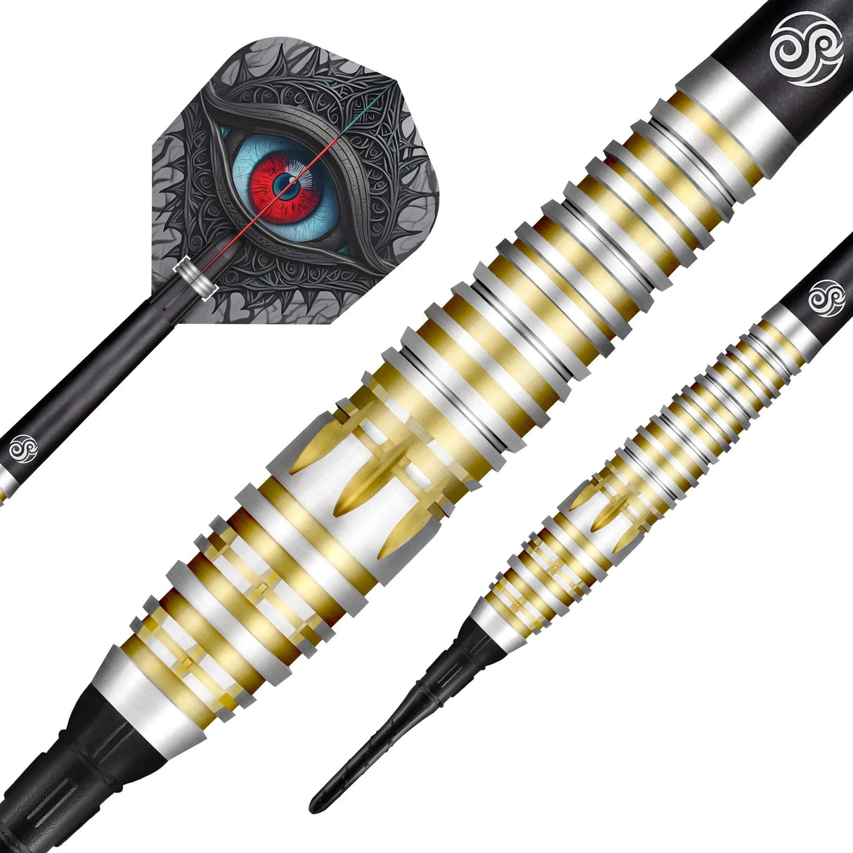 Shot Celt Balor 90% Tungsten Soft Tip Darts-2-18 GRAM-Premier Darts