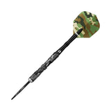 Shot Camo Longshot TP 95% Tungsten Steel Tip Darts-5-23 GRAM-Premier Darts