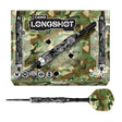 Shot Camo Longshot TP 95% Tungsten Steel Tip Darts-1-23 GRAM-Premier Darts