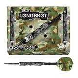 Shot Camo Longshot TP 95% Tungsten Steel Tip Darts-1-23 GRAM-Premier Darts