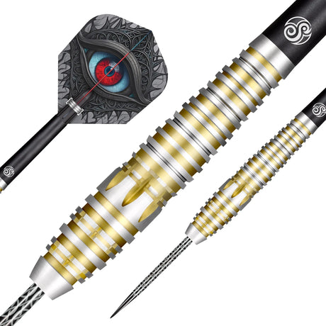 Shot Celt Balor 90% Tungsten Steel Tip Darts-2-22 GRAM-Premier Darts