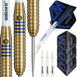 Unicorn Cameron Menzies Brass Steel Tip Darts-4-21 GRAM-Premier Darts
