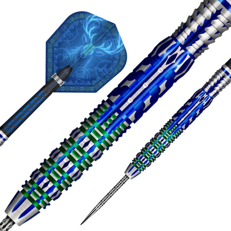 Shot Celt Merlin 95% Tungsten Steel Tip Darts