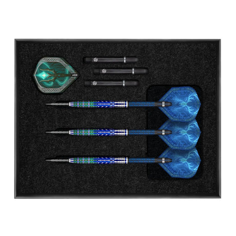 Shot Celt Merlin 95% Tungsten Steel Tip Darts