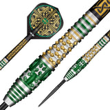 Shot Celt Cernunnos TP 90% Tungsten Steel Tip Darts-2-22 GRAM-Premier Darts
