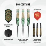 Shot Celt Cernunnos TP 90% Tungsten Steel Tip Darts-4-22 GRAM-Premier Darts