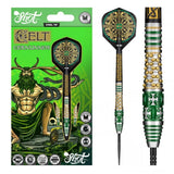 Shot Celt Cernunnos TP 90% Tungsten Steel Tip Darts-1-22 GRAM-Premier Darts