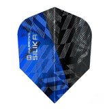 Harrows Core 90 Silika Standard Flights-2-Blue-Premier Darts